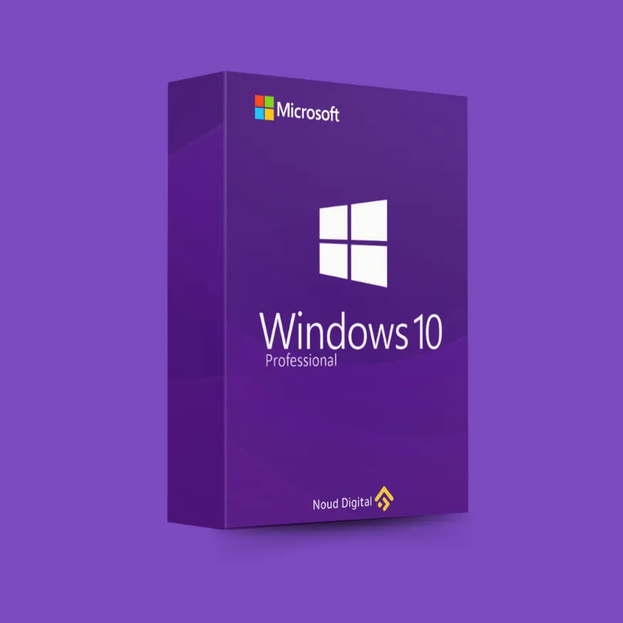 Microsoft Windows 10 Pro OEM License Key | 1 PC | Lifetime Activation | Digital Delivery