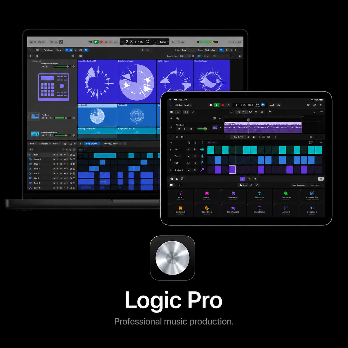 Logic Pro X Account Download | 1 Mac | Instant Digital Delivery