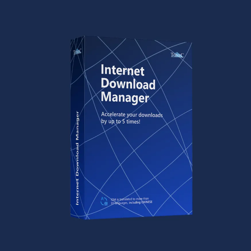 Internet Download Manager (IDM) License Key | 1 PC | Genuine Activation | Instant Digital Delivery