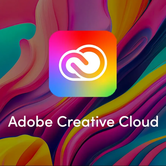Adobe Creative Cloud All Apps (Education) Individual Subscription | Digital Delivery