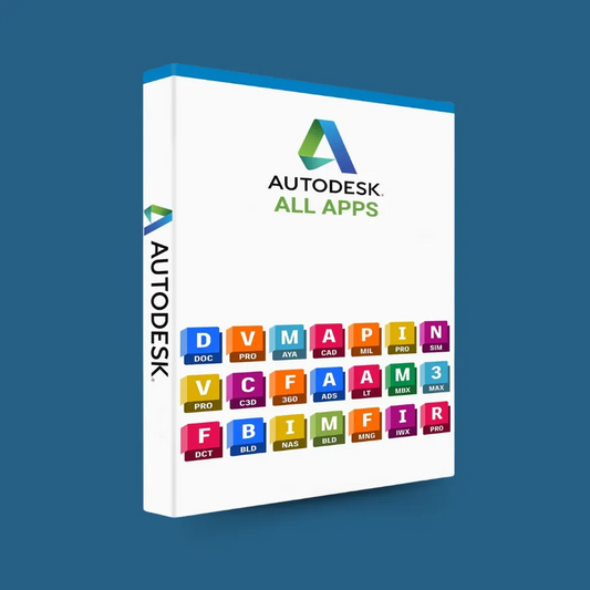 Autodesk Education All Apps Subscription | Student Edition | Digital Delivery