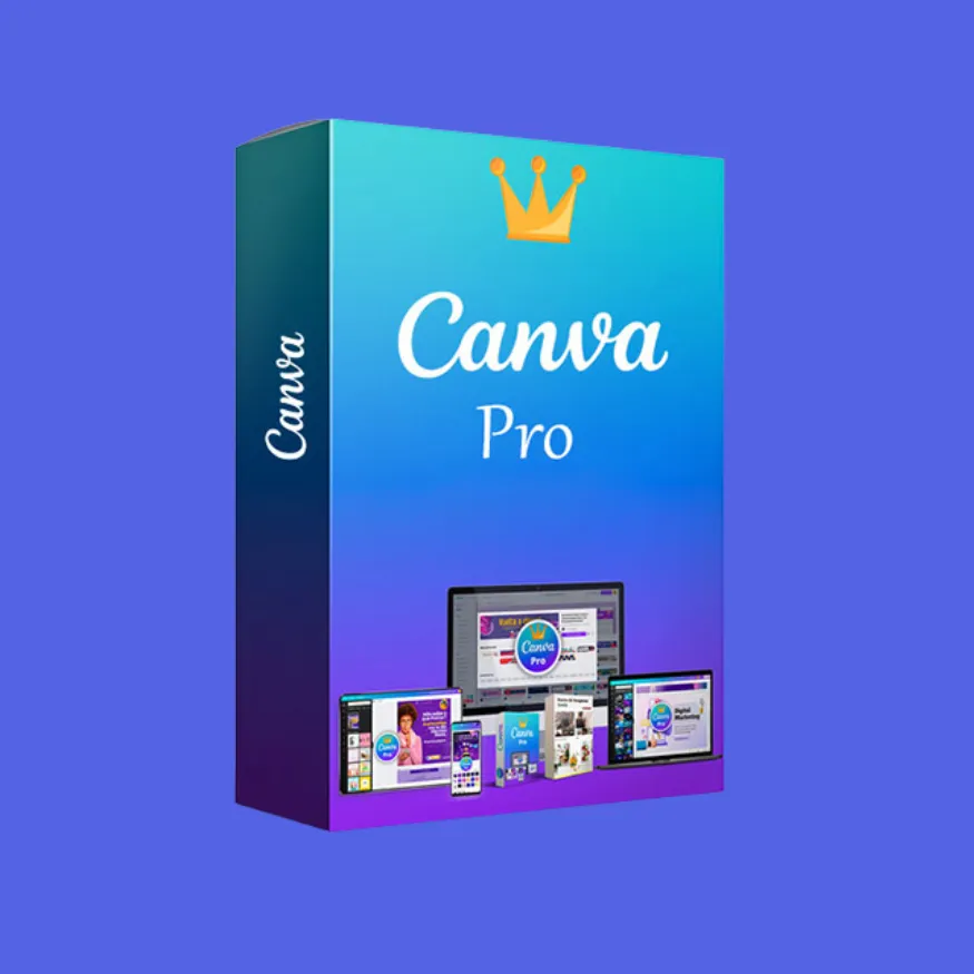 Canva Pro Account Subscription | Premium Design Tools | Instant Digital Delivery
