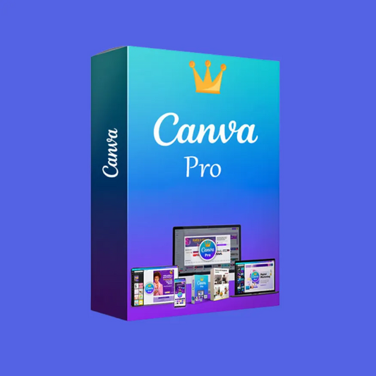 Canva Pro Account Subscription | Premium Design Tools | Instant Digital Delivery