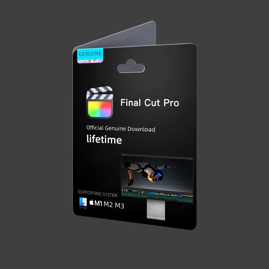 Final Cut Pro X Account Download | 1 Mac | Instant Digital Delivery