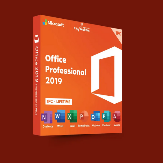 Microsoft Office 2019 Professional Plus Retail License Key | Lifetime Activation | Digital Delivery