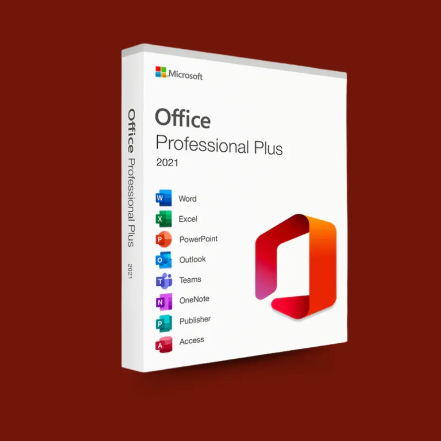 Microsoft Office 2021 Professional Plus Retail Bind License Key | Lifetime Activation | Digital Delivery