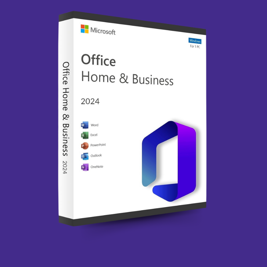 Microsoft Office 2024 Home & Business Retail Bind License Key | Lifetime Activation | Digital Delivery
