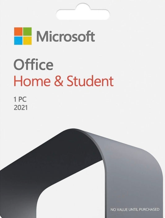 Microsoft Office 2021 Home & Student Retail Bind License Key | Lifetime Activation | Digital Delivery