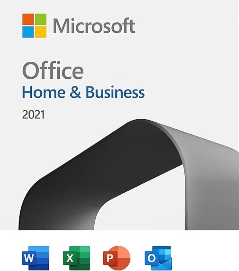 Microsoft Office 2021 Home & Business Retail Bind License Key | Lifetime Activation | Digital Delivery